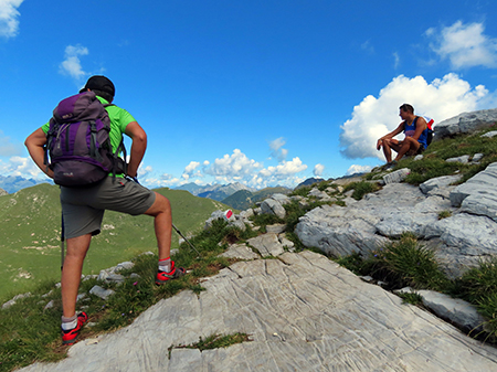 SENTIERO DEI FIORI da Capanna 2000 al Passo di Gabbia -22lu25- FOTOGALLERY